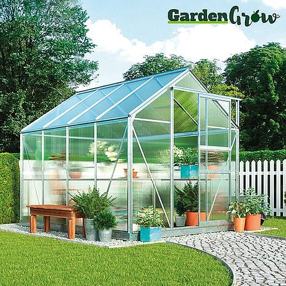 Garden Grow Traditional Greenhouse 6.2 X 8.3 X 6.6ft